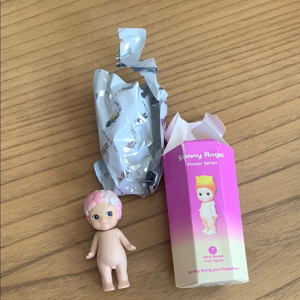 Sonny Angel Flower Series Pink Figure